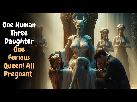 Human Breaks Galactic Law—Gets the Alien Queen’s Three Daughters Pregnant | HFY | Sci-Fi Story