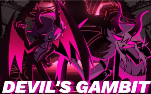 【FNF/搬运】Sarvante和Selene(新版)唱 Devil's Gambit