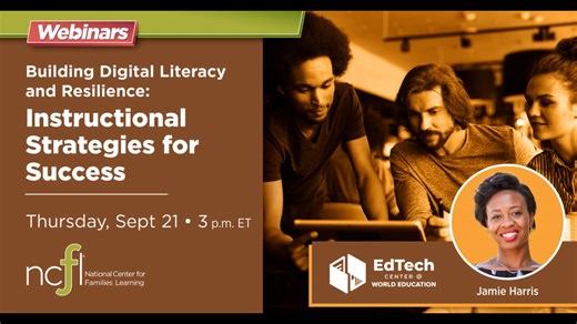 Building Digital Literacy and Resilience - Instructional Strategies for Success