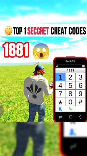 Indian Bike Driving 3D New Update: All New Cheat Codes 2026! 🆕 #shorts
