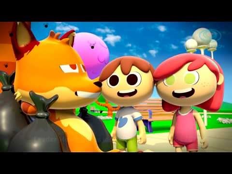 Zorro loco - Canciones del Zoo 1