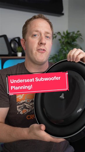 Designing an Underseat Subwoofer Enclosure: Step-by-Step Guide