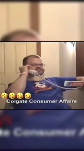 Tourette’s guy complaing to colgate about his toothpaste #fyp #funnyvi...