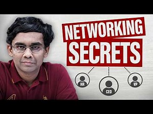 How To Network Like The Top 1% (even if you're an introvert) - Sandeep Das