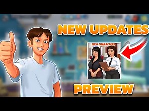 NEW Characters in Summertime Saga + Complete Character List (Latest Update)