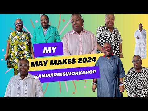 Sew With Joy | My May makes: The Maker's Atelier Pattern Company