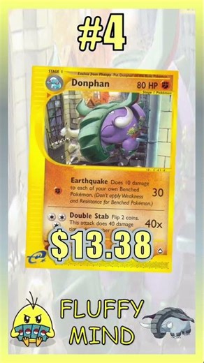 Top 10 DONPHAN Pokemon Cards #PokemonTCG #Donphan #Pokemon
