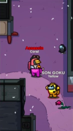 Yellow Carried ✌️ #Amongus #gaming #fyp ‪@skech_animations-wt9sg‬