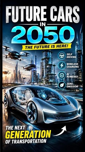 Future Cars in 2050 🚗⚡ | The Amazing Future of Self-Driving Cars | AI Cars Documentary