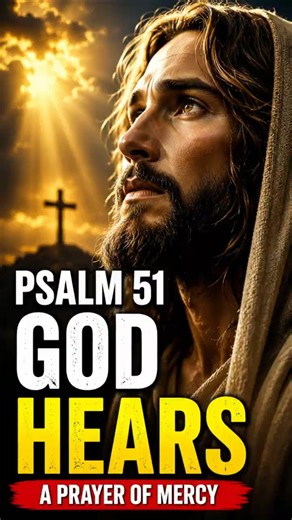 PSALM 51 | The Most Powerful Morning Prayer To Start Your Day
