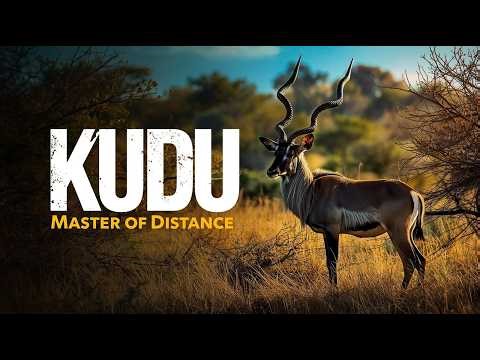 Kudu: The Spiral-Horned Antelope That Masters Distance and Survival