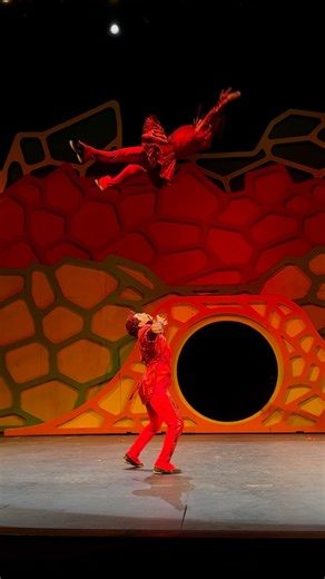 9K views · 42 reactions | Step right up and into the mesmerizing world of Cirque Ambiente! Watch in awe as these incredible performers showcase acts of extraordinary strength and balance set to a mystical story. This thrilling performance is perfect for all ages and promises to leave you on the edge of your seat. Don’t miss the magic and excitement!  3 p.m., 4:30 p.m., 6 p.m., (7:30 p.m. on Saturday) *No shows on Wednesday. Canterbury Theatre | Canada's Wonderland | Facebook