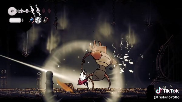 Defeating Challenging Bosses in Hollow Knight