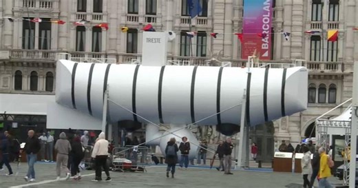 La storia del batiscafo Trieste in un documentario