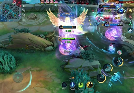 Floryn's Healing Strategies in MLBB