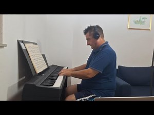 Bach Invention n 13 BWV 784 Pianoteq HQ