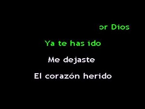 ADIOS Y BIENVENIDA KARAOKE CANTALA COMO BEATRIZ ADRIANA