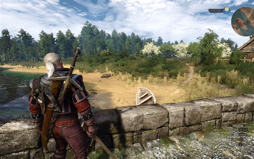 《巫师3：狂猎》次时代版本，DX11和DX12 API画面对比，到底有没有区别？