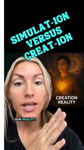 6K views · 855 reactions | ♾️ Simulation imitates. Creation participates. Learn to co-create with plasma w/ A New Force! 﫟️Link in bio. #simulationtheory #consciousness #energy #books #selfhelpbooks #metaphysics #philosophy #science #biophysics #magic #alchemy #spirituality #bookstagram | Dana Kippel | Facebook
