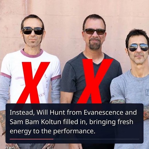 Godsmack Kicks Off 2025 Tour: Changes and New Faces