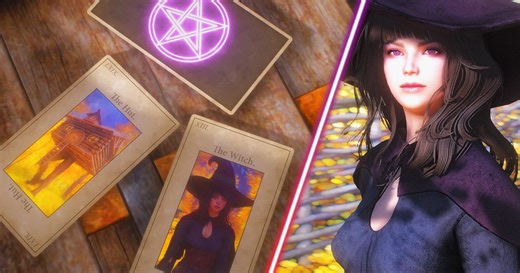 Skyrim mod adds RIDICULOUS walking cottage and labyrinthine maze