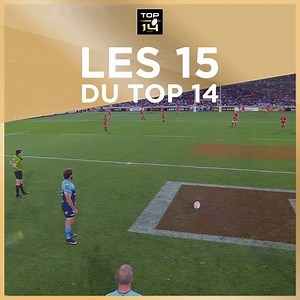 #TOP14 ► Le TOP 15 des meilleures actions de la Phase Finale ? Oui, c'est à découvrir maintenant 🏉 | TOP 14