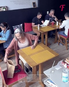 37K views · 579 reactions | A kind waitress decides to cheer up her regular customer | Tips & Tricks | Facebook