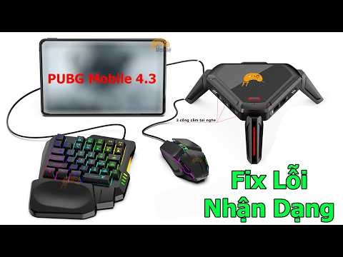 Gamwing 2 - PUBG Mobile 4.3 đã được cập nhật và các sửa lỗi nhận dạng AI