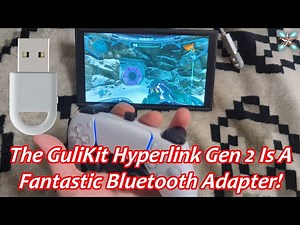 GuliKit Hyperlink Gen 2 Review: Ultimate Bluetooth Adapter for Low-Latency Gaming on PC/Switch 2