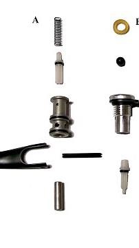 NR83A Plunger A Trigger B Installation