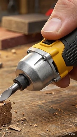 Mini Electric Chisel Beast ⚡ | Ultra Realistic Macro Demolition