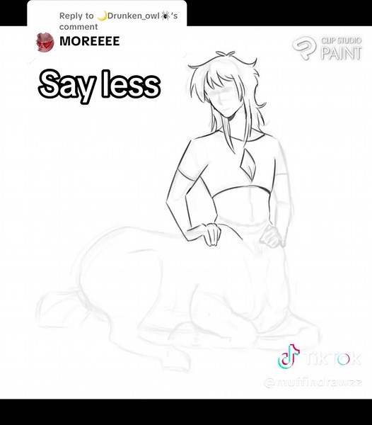 Exploring My Centaur OC in Digital Art