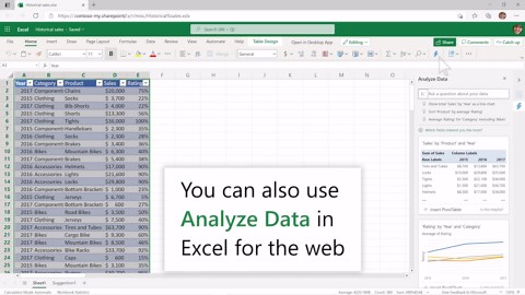 Excel のデータ分析