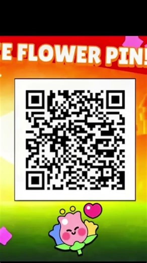 scanner le qr code pour la fleure #brawlstars #jeux