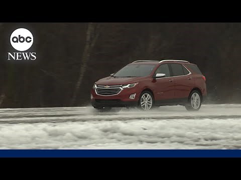 What you need to know about driving on black ice