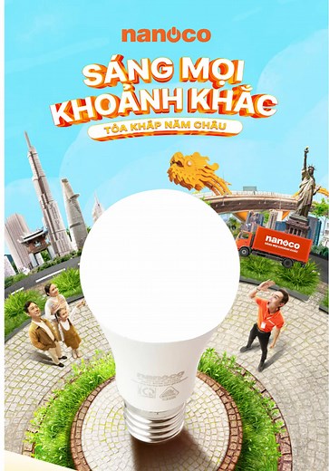 Nanoco: Sáng Mọi Khoảnh Khắc, Tỏa Khắp Năm Châu