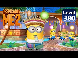 Despicable me: minion rush - gameplay walkthrough - Island Hopper minion Eduardo's House level 380