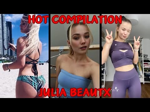 Julia Beautx SEXY & HOT COMPILATION 🔥 🔥 🔥