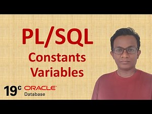 How to create Constants Variable in Oracle 19c Database Server | Oracle 19c |PL/SQL Tutorial 5