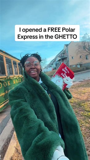 That was once me (GOFUNDME 1N b1o) | polar express