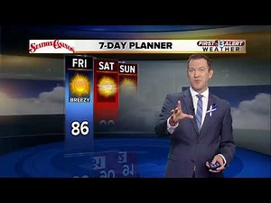 13 First Alert Weather for October 6 2017