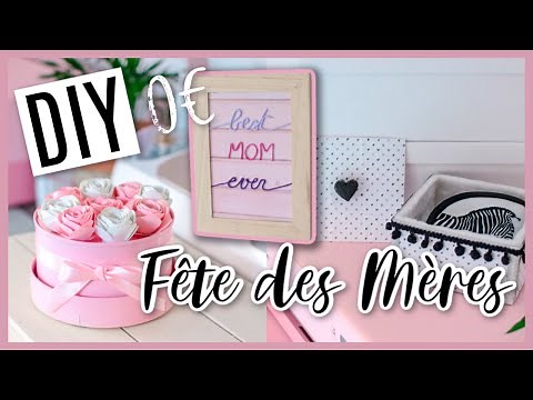 DIY MOTHER'S DAY 0€ / RECYCLING (Lockdown Special!)