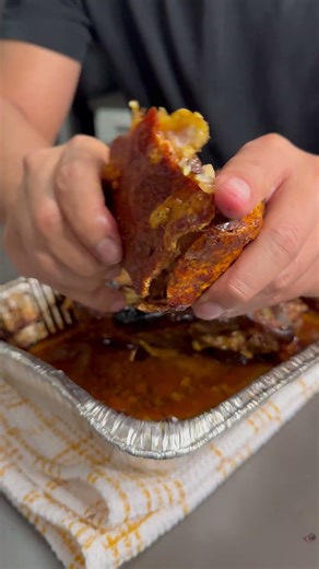 Making Pernil Because of LOVE