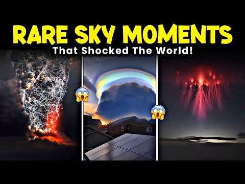 7 Unbelievable Sky Events You Have to See to Believe |