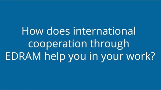 EDRAM – How does international cooperation help the members? | Federal Company for Radioactive Waste Disposal