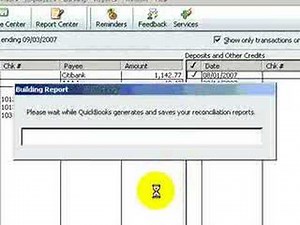 Quickbooks Tutorial - Bank Reconciliation Part 3