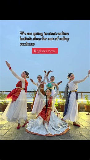 Join Our Online Kathak Class – Register Now!
