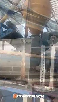 CONSTMACH FULL AUTOMATIC CONCRETE BLOCK MAKING MACHINE