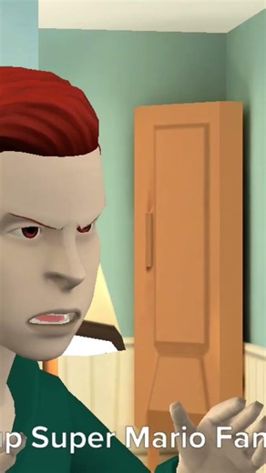 Evil Mario Fanboy 2009 Gets Grounded (Short)