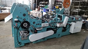 [Hot Item] Automatic Peel and Seal Pocket Wallet Envelope Gluing and Forming Machine Kraft Paper Envelope Manufacturing Machine Price